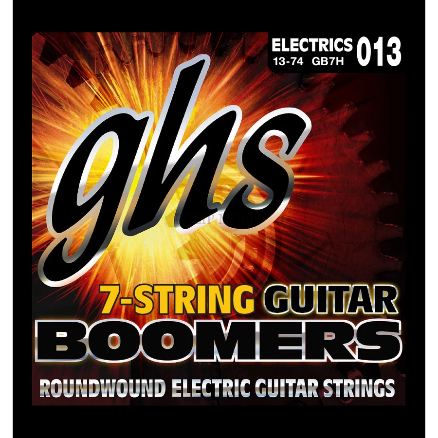 GHS Bommers GB7H Heavey 013-074 elektromos húr szett