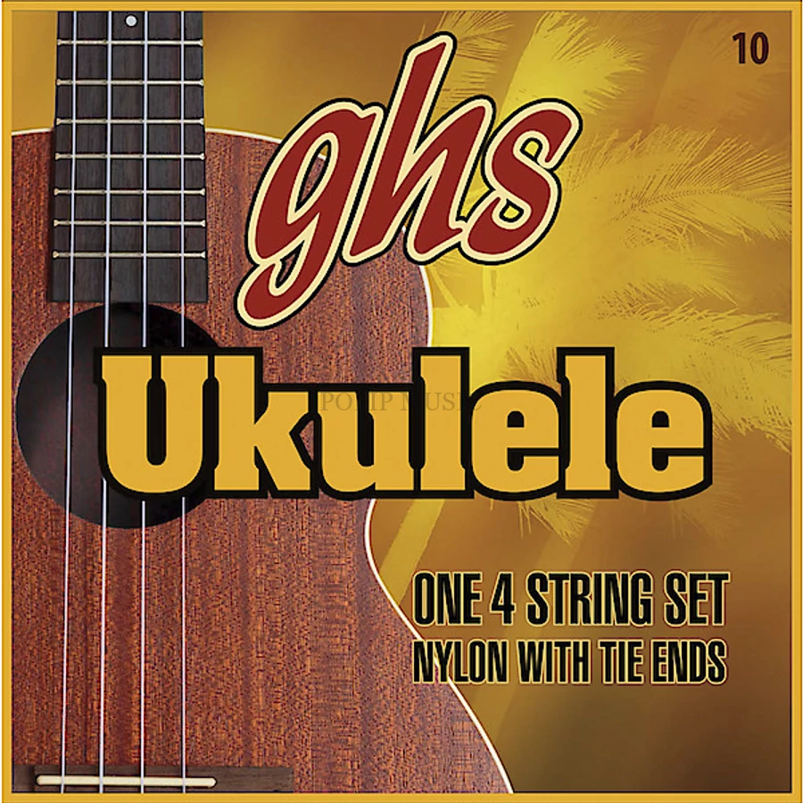 GHS SET10 szoprán ukulele húrszett