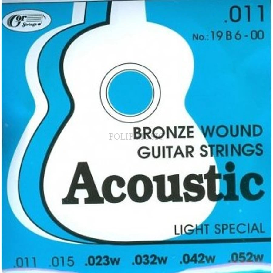 Gor Strings 19B6-00 Light Special Bronze 011-052w akusztikus gitárhúr szett