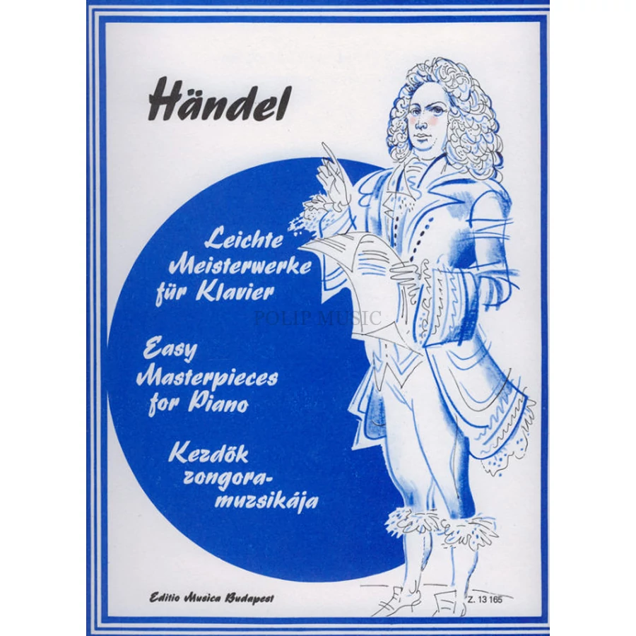 Händel, Georg Friedrich Kezdők zongoramuzsikája