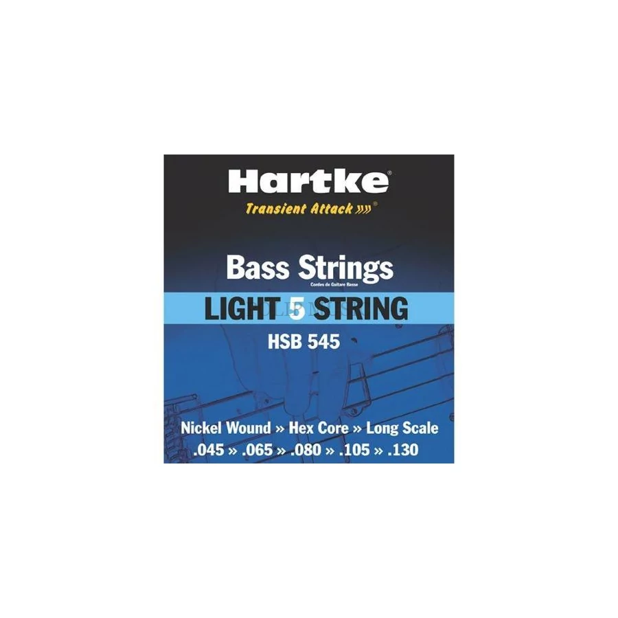 Hartke HSB545 L5 Light  045-130 basszusgitár  húr szett