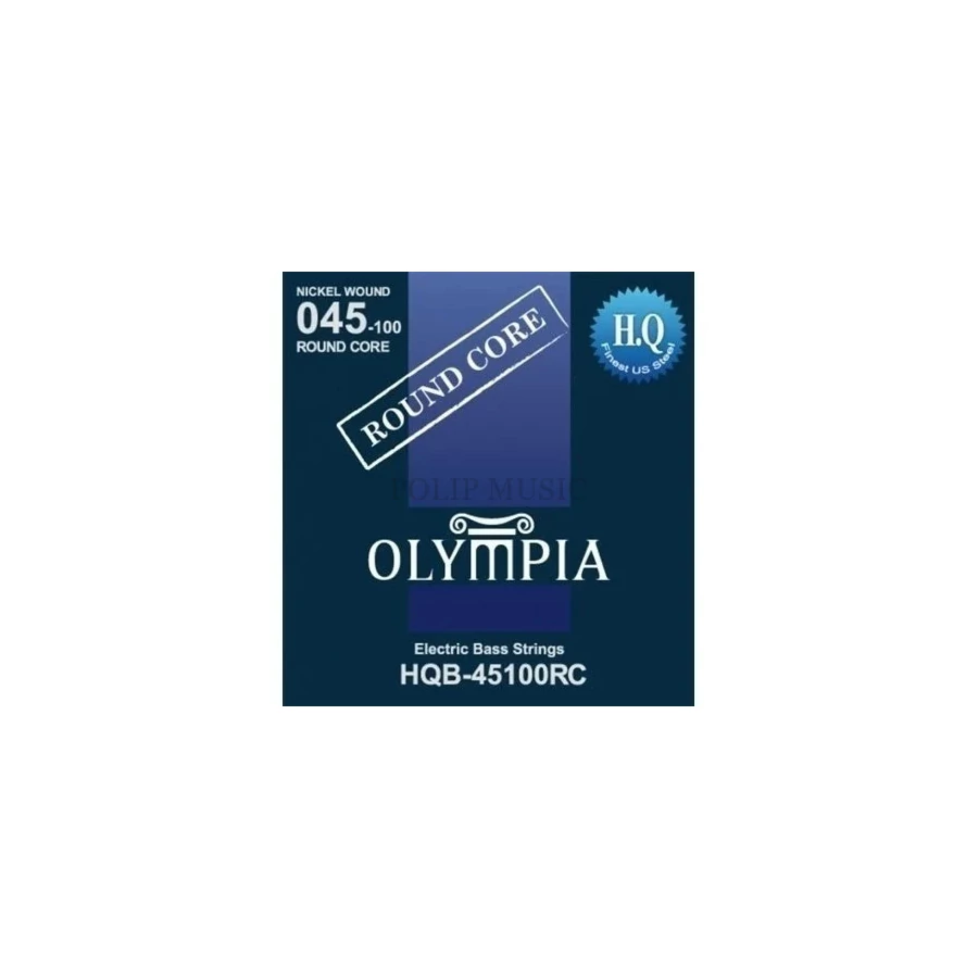 Olympia HQB45100RC 045-100 basszusgitár húr szett