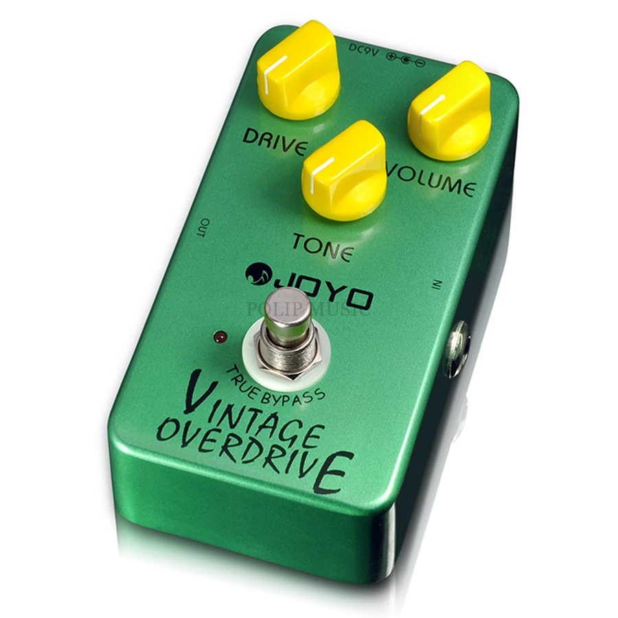 JOYO JF-01 Effektpedál Vintage Overdrive