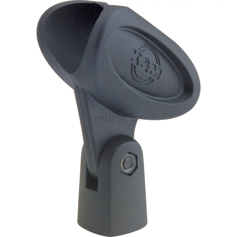 Konig & Meyer 85060-500-55 Microphone Clip Black 5/8'' 5/8 ''-os menetes mikrofon kengyel