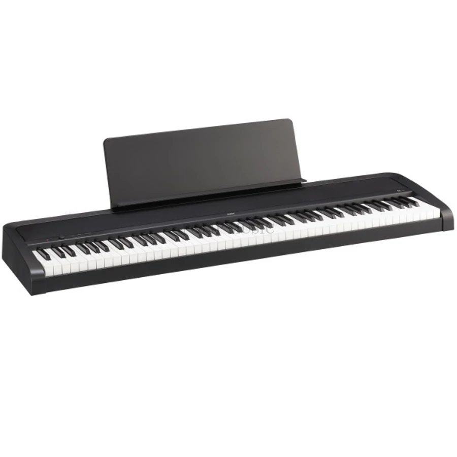 KORG B2 fekete  88 billentyű, kalapácsmechanika, USB midi digitális zongora