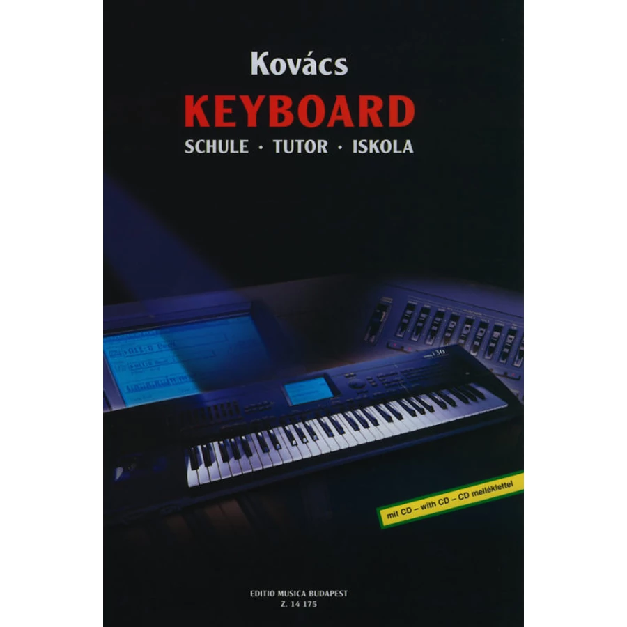 Kovács Gábor Keyboard iskola + CD