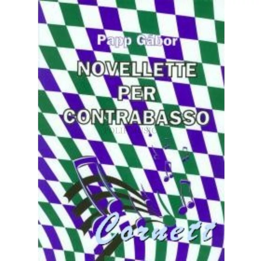 Papp Gábor Novellette per contrabasso