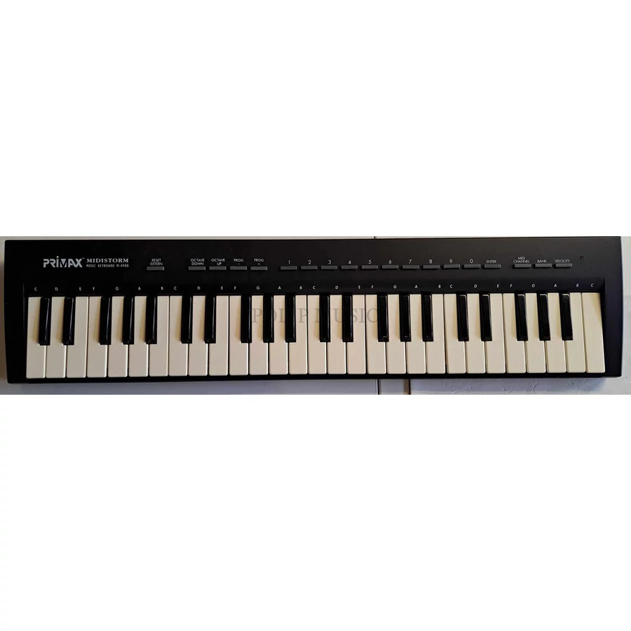 Primax Midistorm M-4900 mini midi billentyűzet (Használt cikkek)