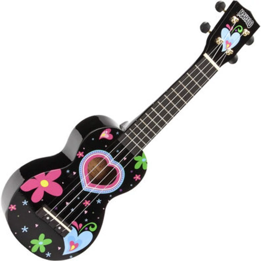 Mahalo MA1 HE BK puhatokkal szoprán ukulele