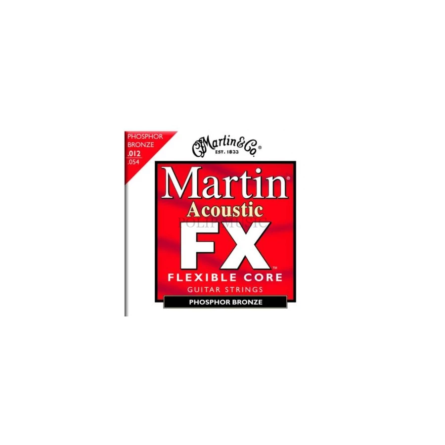 Martin MFX740 Phosphor Bronz Medium 012-054 akusztikus húr szett