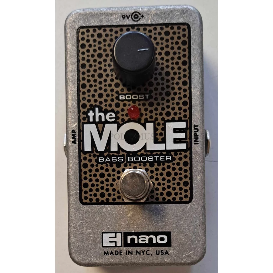 Electro-Harmonix The Mole basszuskiemelő pedál (Használt cikkek)