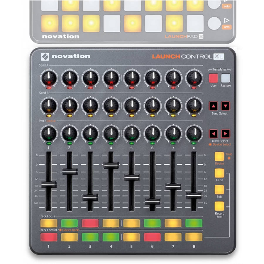 Novation Launch Control XL Ableton Live kontroller