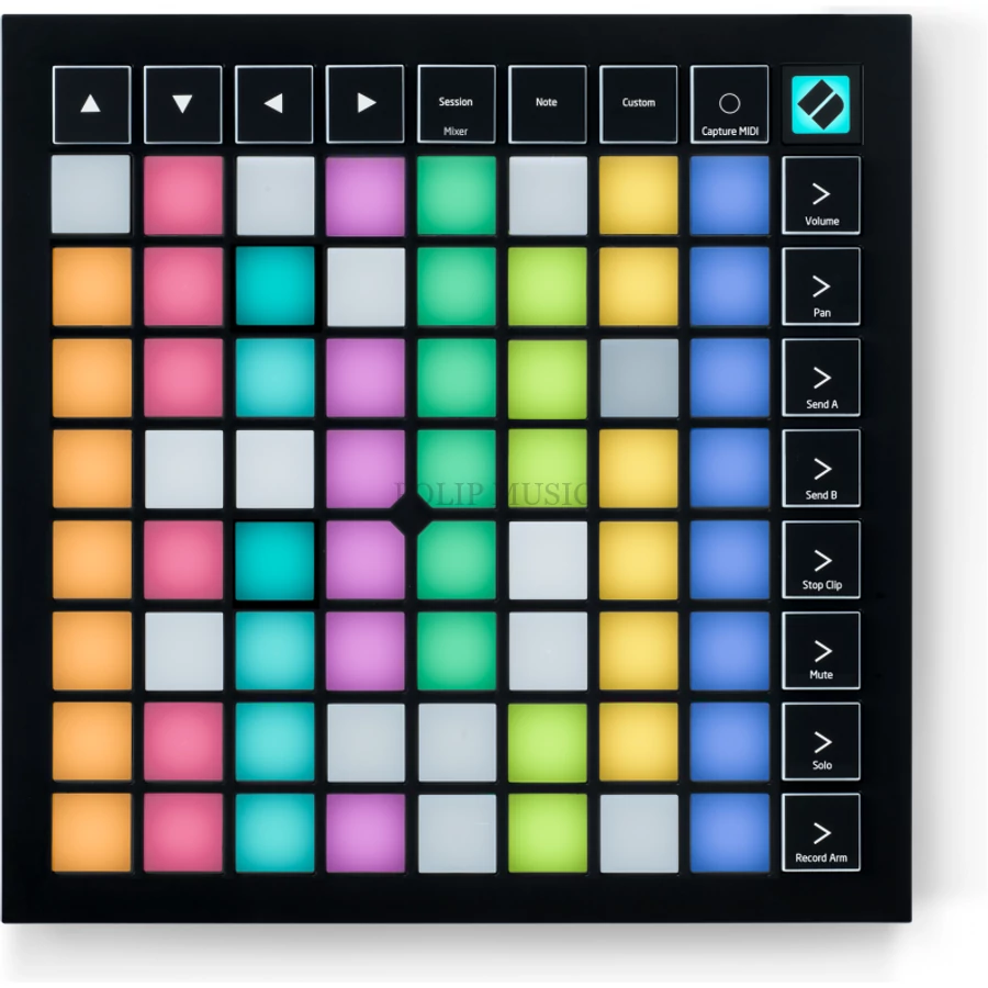 Novation Launchpad X Ableton Live és MIDI rács kontroller