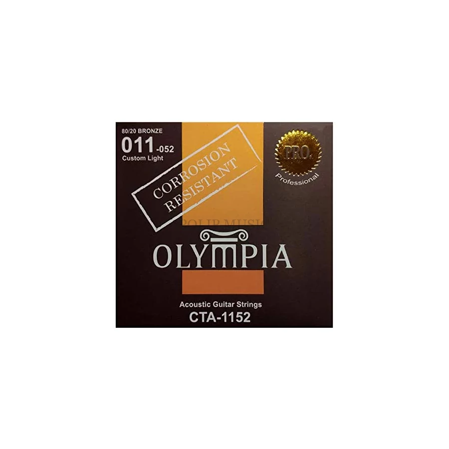 Olympia CTA-1047PB Extra Light 010-047 akusztikus húr szett