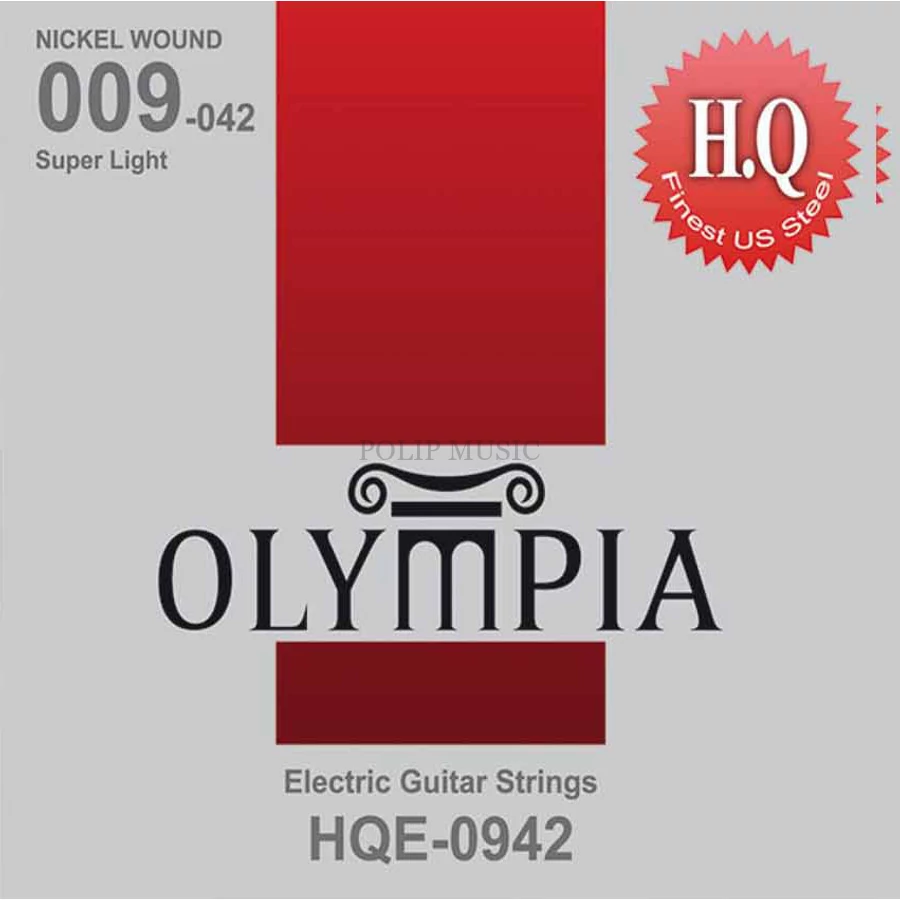 Olympia HQE-0942 Nickel Super Light 009-042 elektromos húr szett