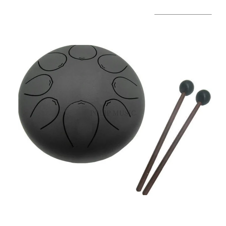 Planet Music XKD8007 Tongue Drum 18cm (2 verővel,Táskával) ütőhangszer