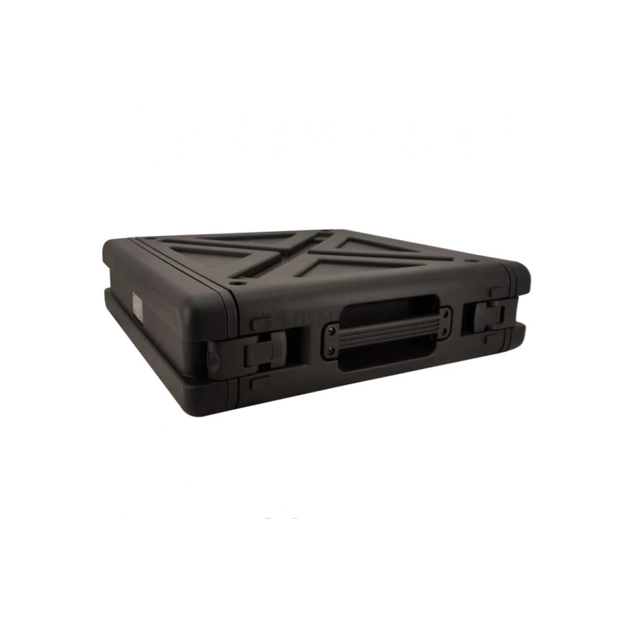 Robust R2UE P450 19"-2U/450 mm, PP rack, ütés-, por és vízálló, IP65