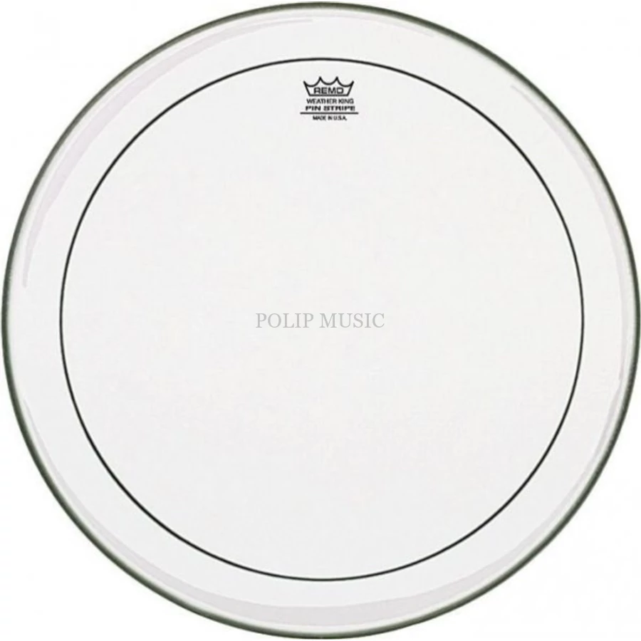 Remo Pinstripe Clear 13" PS-0313-00 dobbőr