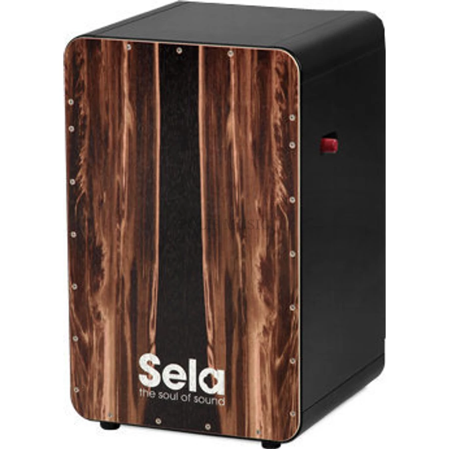 Sela CaSela Black Pro - Dark Nut Professzínális Cajon