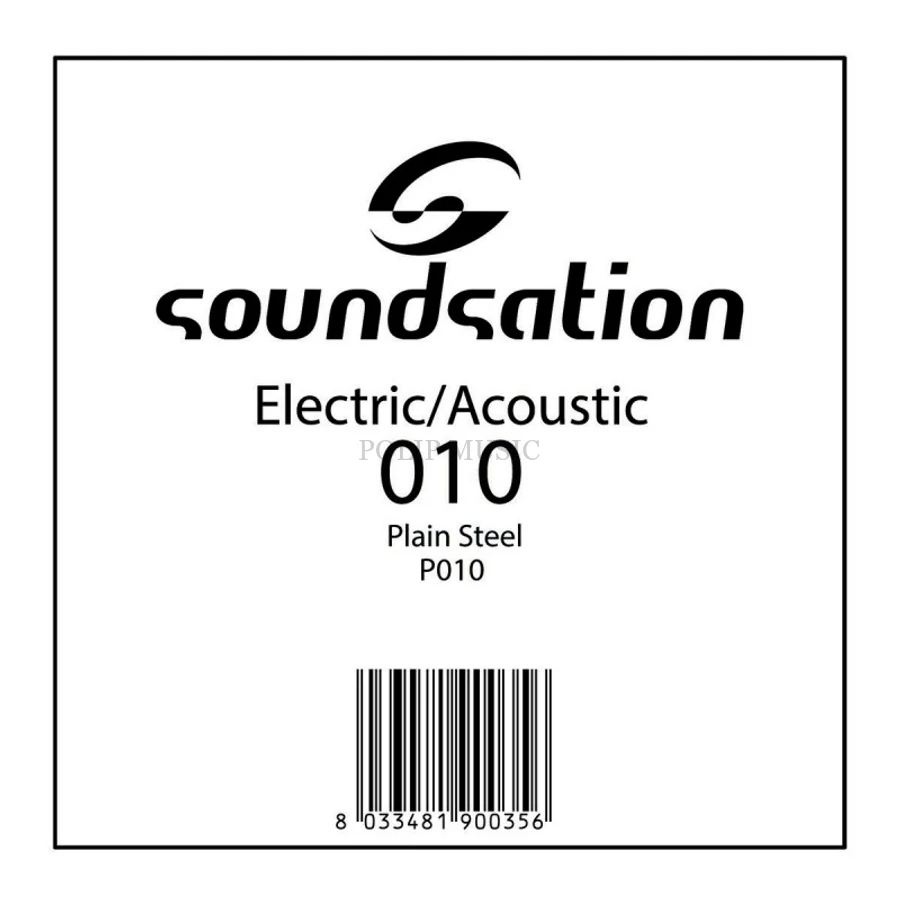 Soundsation P010 különálló elektromos - akusztikus gitárhúr