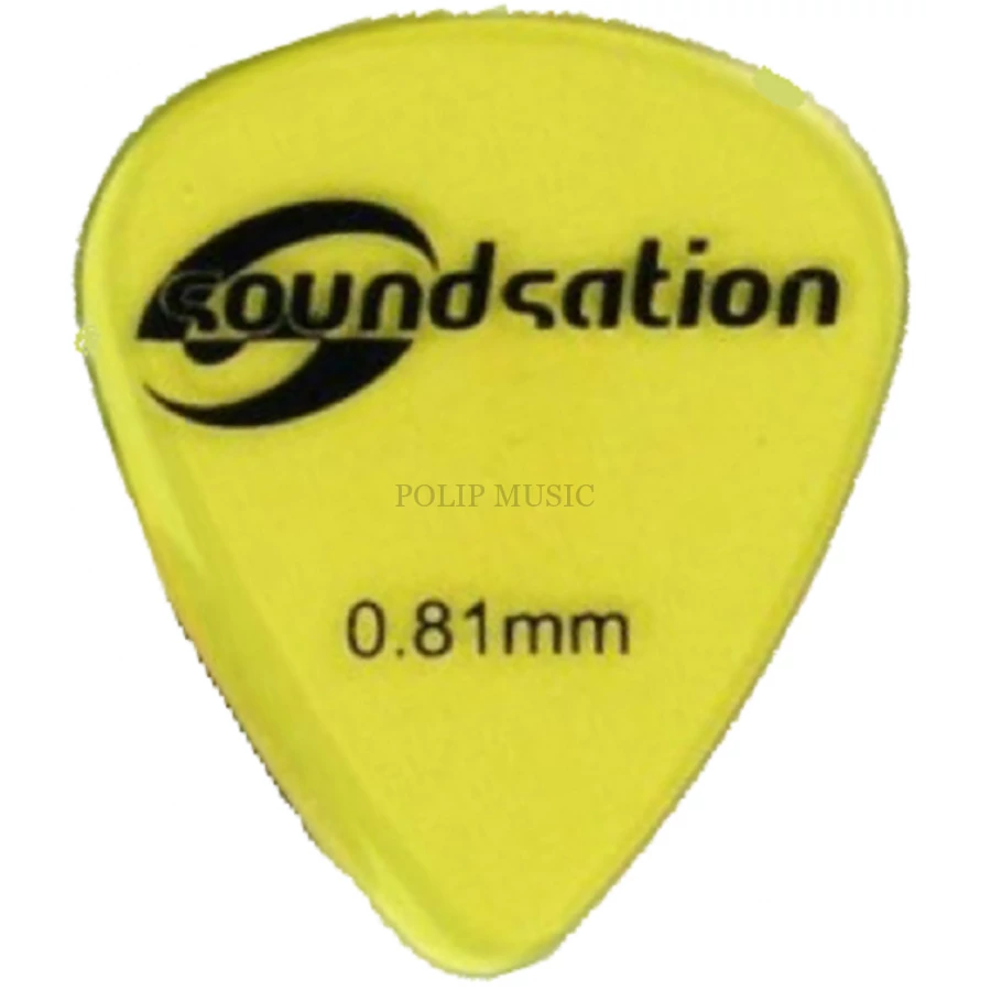 Soundsation SPT600 nylon pengető 0.81 mm