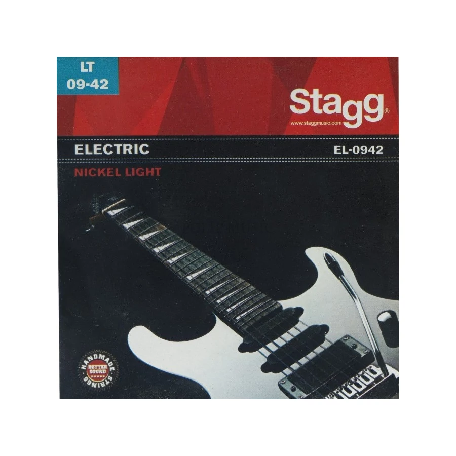 Stagg EL-0942 Light 009-042 Nikkel elektromosgitár húr szett