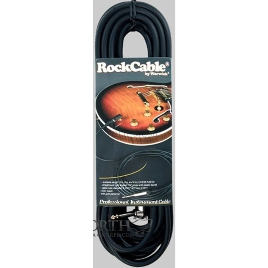 Warwick Rockcable RCL 30259 D6 gitárkábel 9m