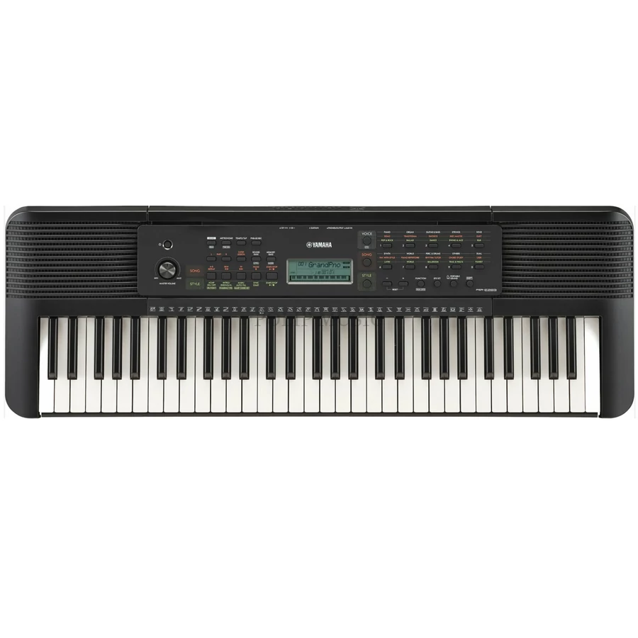 Yamaha PSR-E283 (5oktávos) 61 billentyűs  Kezdő szintetizátor 