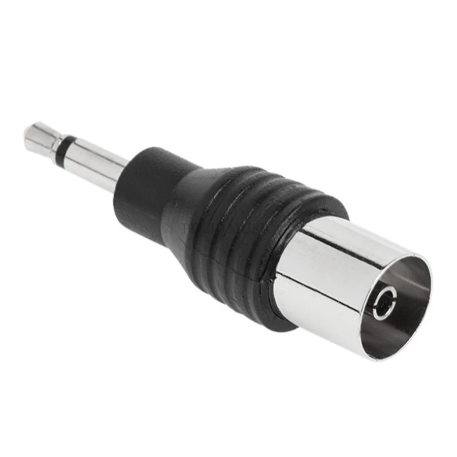 ZLA0290 Jack antenna átalakító 3,5mm mono jack dugó - koax aljzat