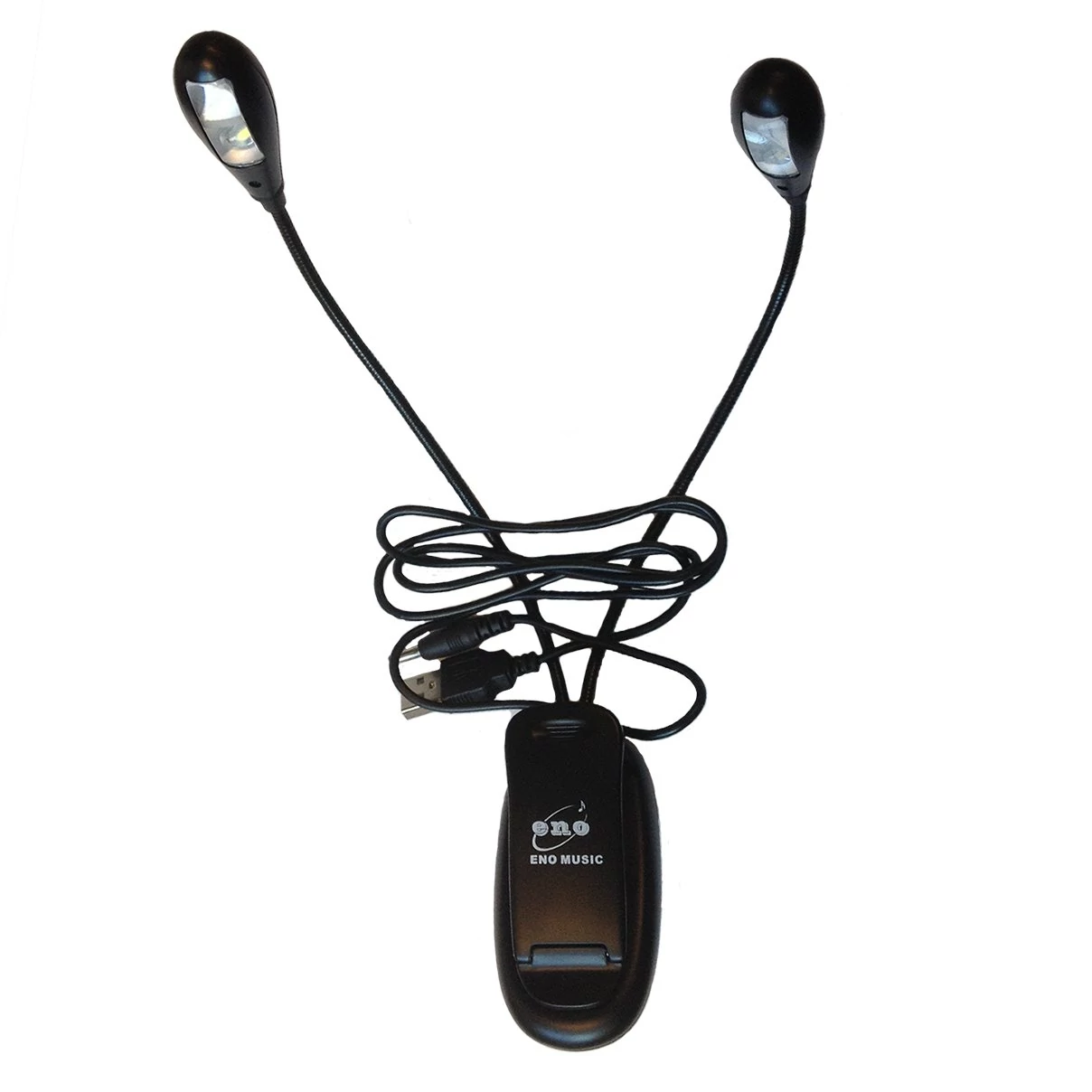 ENO Music EL-02 BK csíptetős LED lámpa
