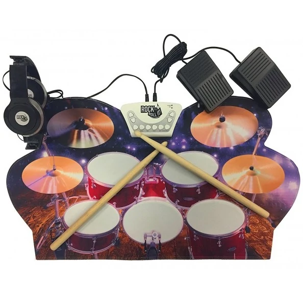 Mukikim MUK-W1008M Rock and Roll It Drum LIVE