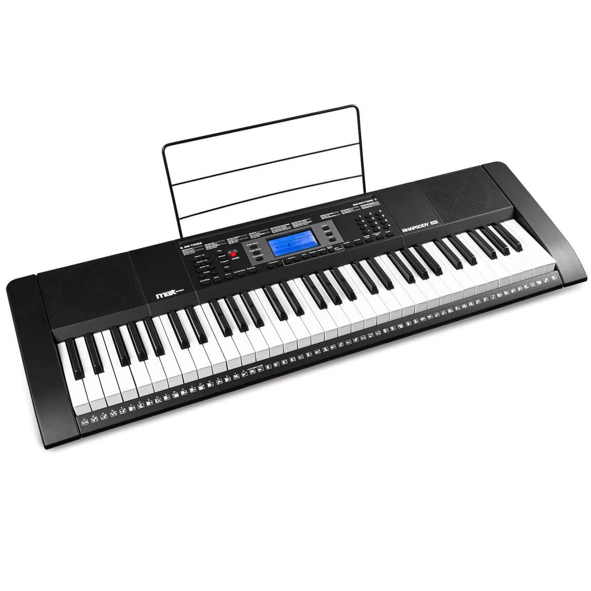 max Rhapsody61M Electronic Keyboard, Szintetizátor, 61 érintésérzékeny billentyű
