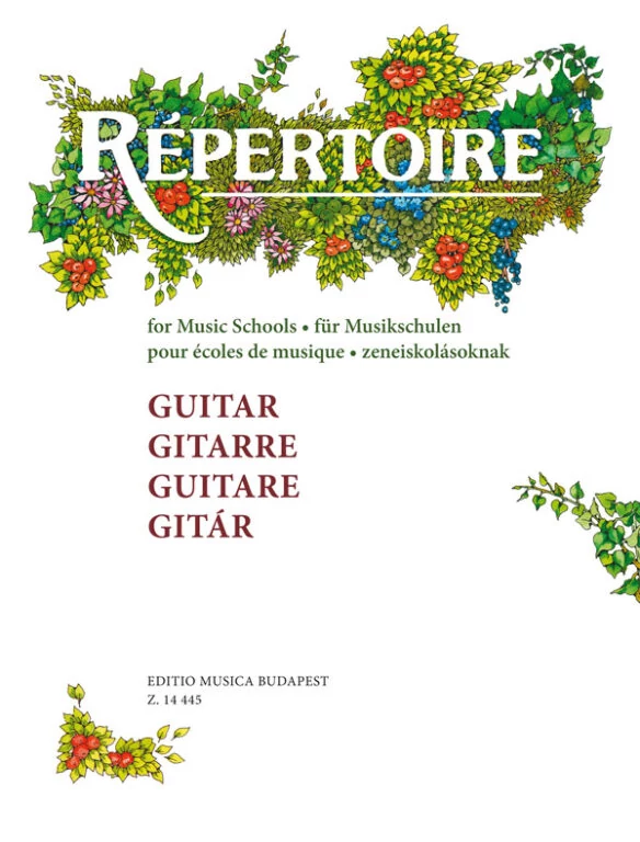 Nagy Erzsébet Répertoire zeneiskolásoknak  - Gitár