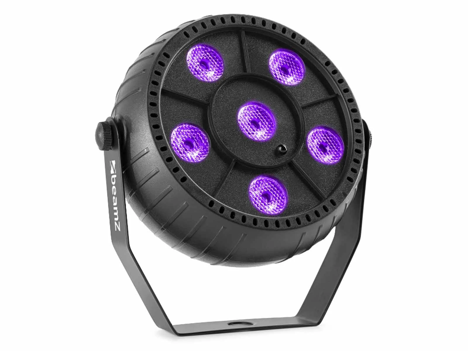 BeamZ PLP14 akkumulátoros (6X 1W) UV party par lámpa