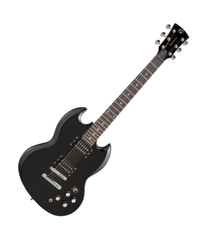 Soundsation Buffalo Standard BK elektromos gitár