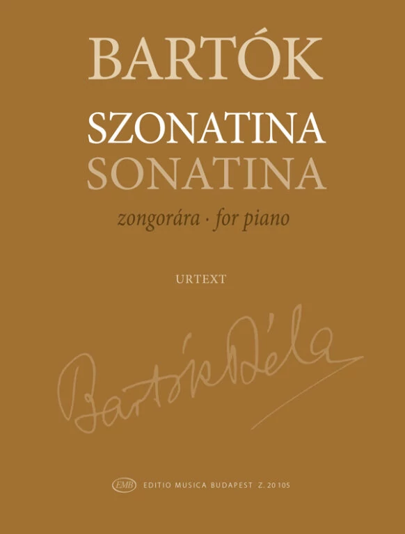 Bartók Béla  Szonatina Urtext BB 69 (1915)