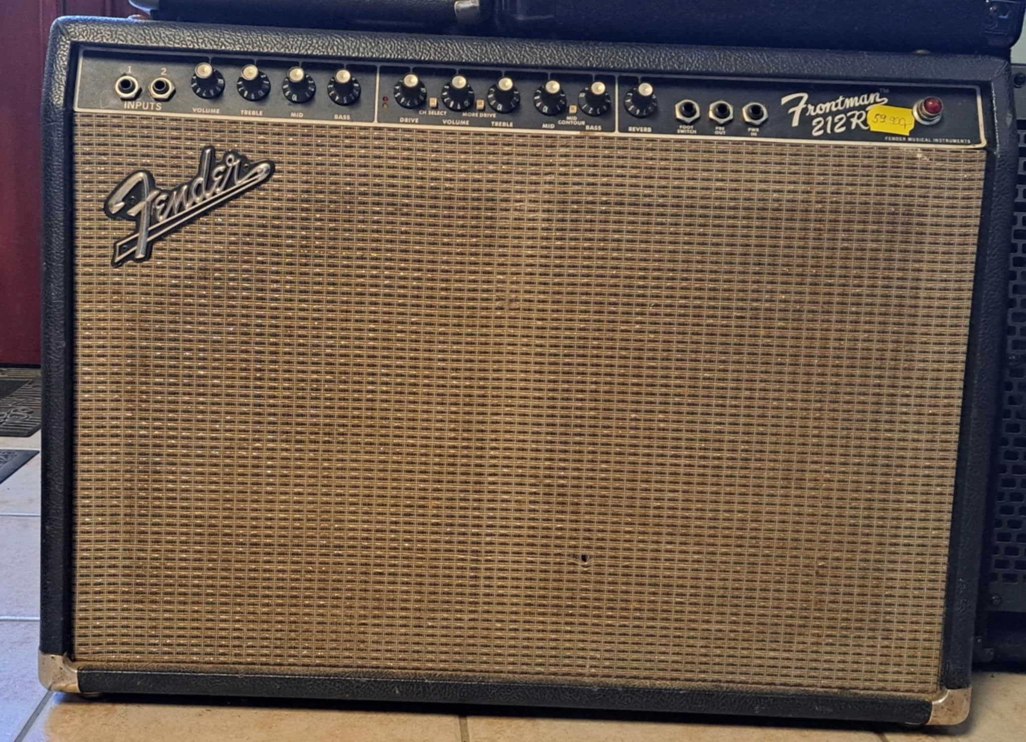 Fender Frontman 212R gitárerősítő (Használt cikkek)