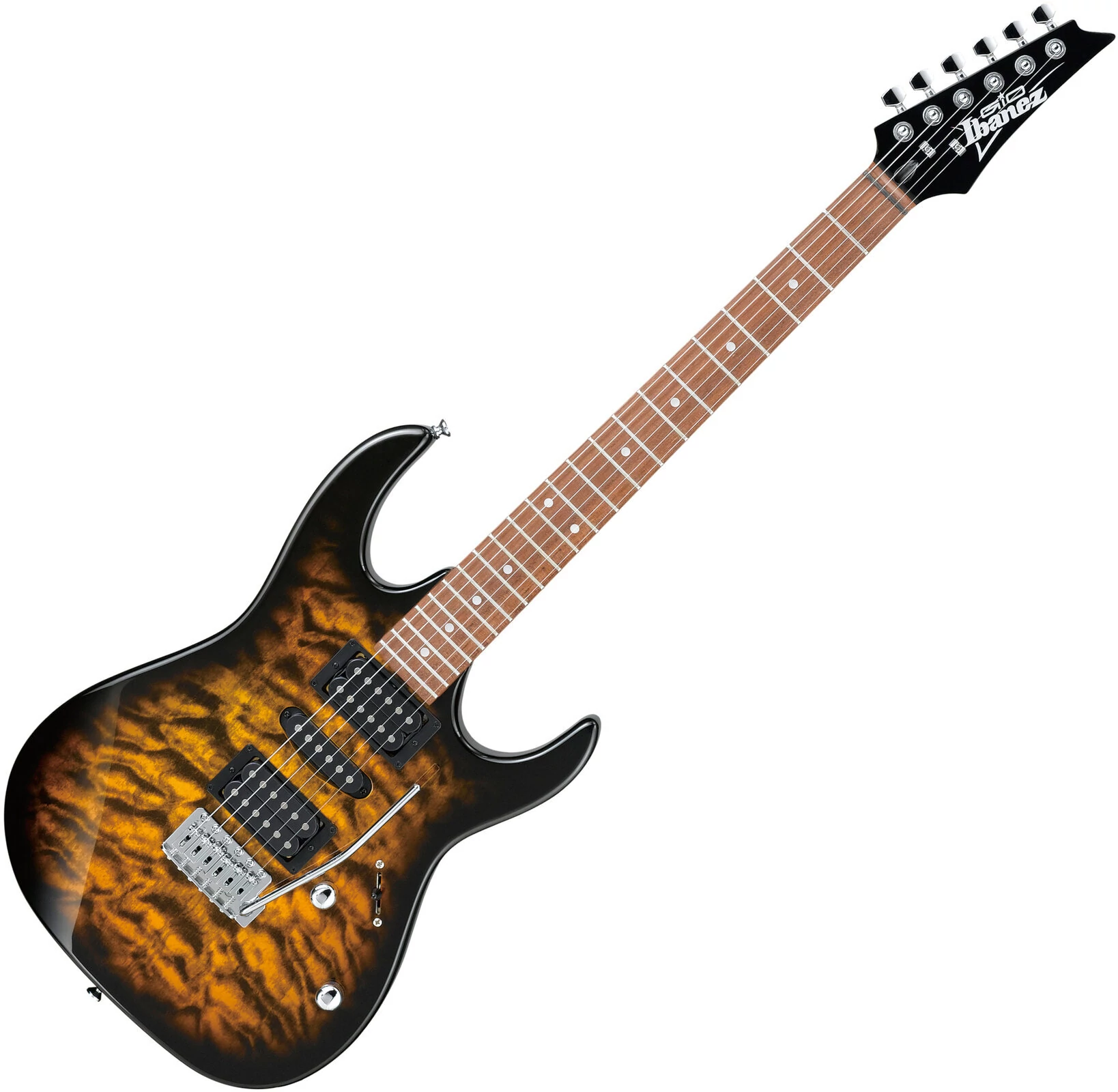 Ibanez GRX70QA-SB Sunburst elektromos gitár