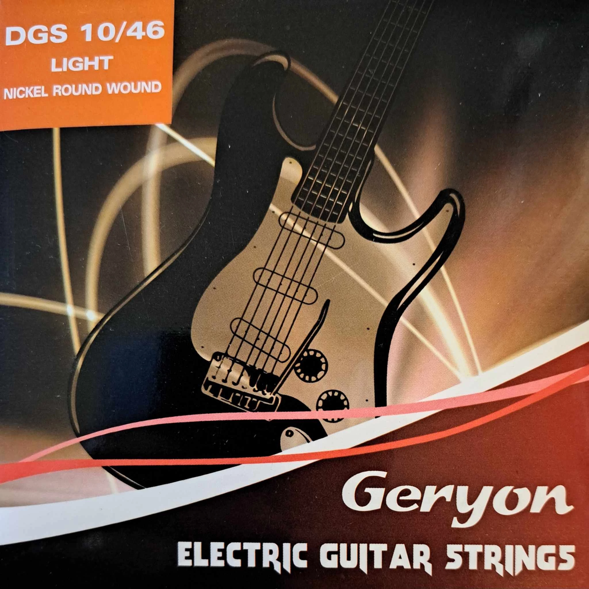 Geryon DGS 10/46 Extra Light 010-046 Nickel Round Wound elektromos gitárhúr szett