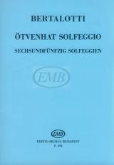 Forrai Miklós Bertalotti Ötvenhat solfeggio (Régi borítóval)