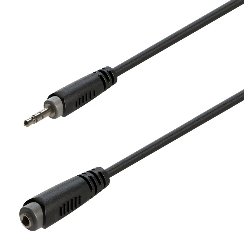 Soundsation GL-JSmJSFm15 - Adapter kábel: 3.5mm Jack papa SZTEREO - 3.5mm Jack mama SZTEREO / 1.5m