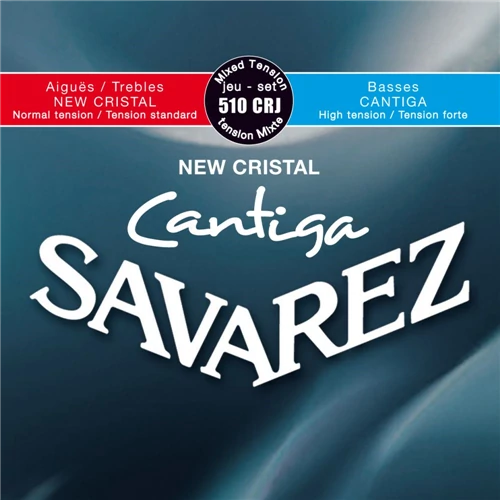 Savarez 510 CRJ 0.73-1.12 New Cristal Cantiga Normal Tension klasszikus gitárhúr szett