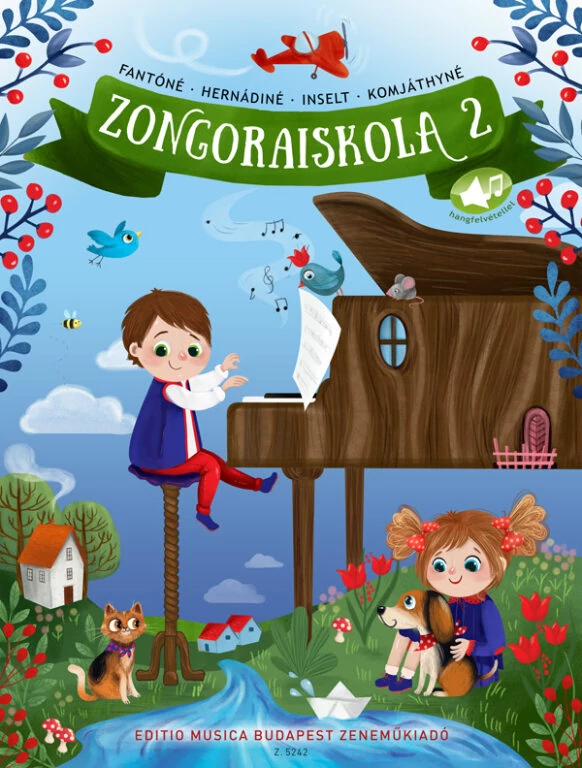 Fantóné, Hernádi, Komjáthy, Vásárhelyiné Zongoraiskola 2