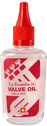 La Tromba 590071 Valve Oil T3 karbantartó eszköz 65 ml olaj fa és rézfúvós hangszerek karbantartására