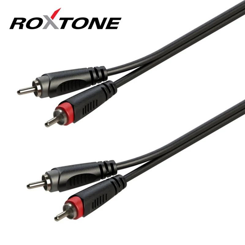 Roxtone RACC130L6 2xRCA – 2xRCA, 6m