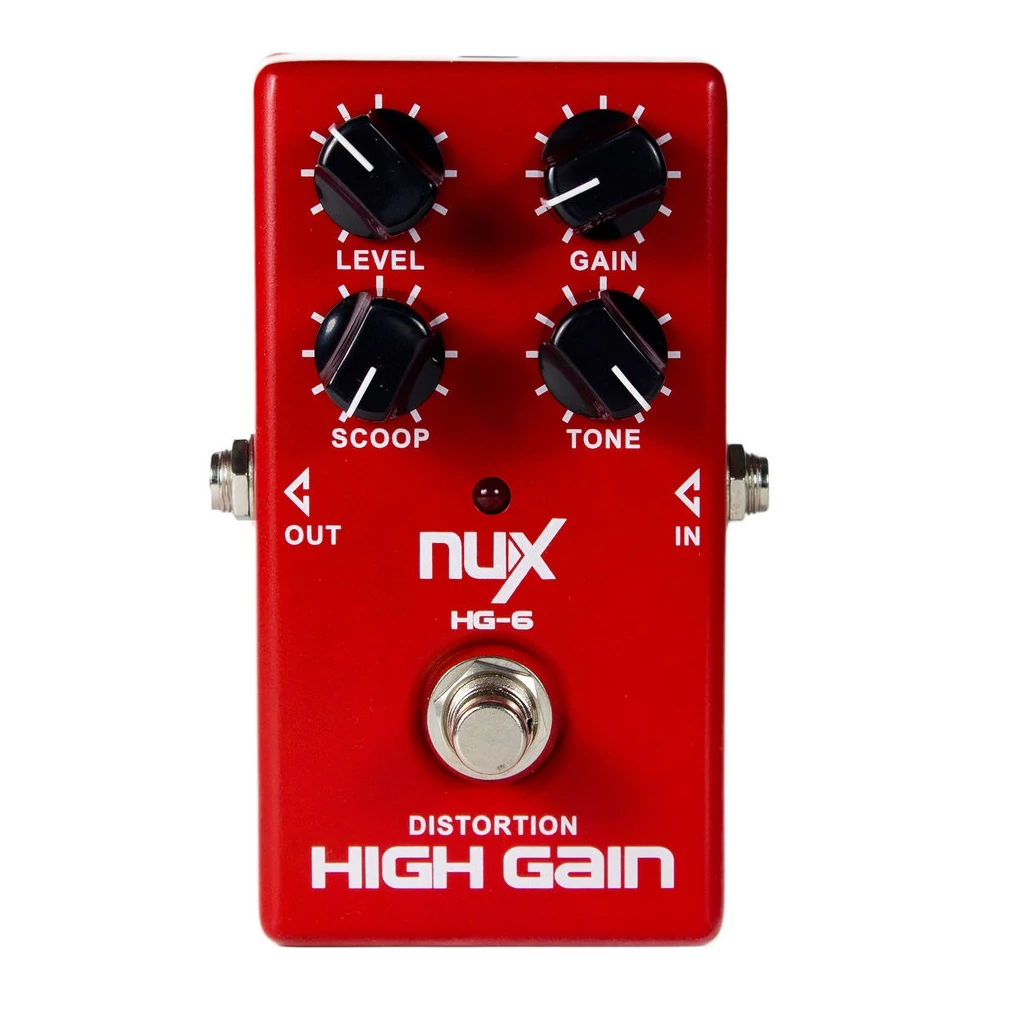 Nux HG-6 Modern High Gain