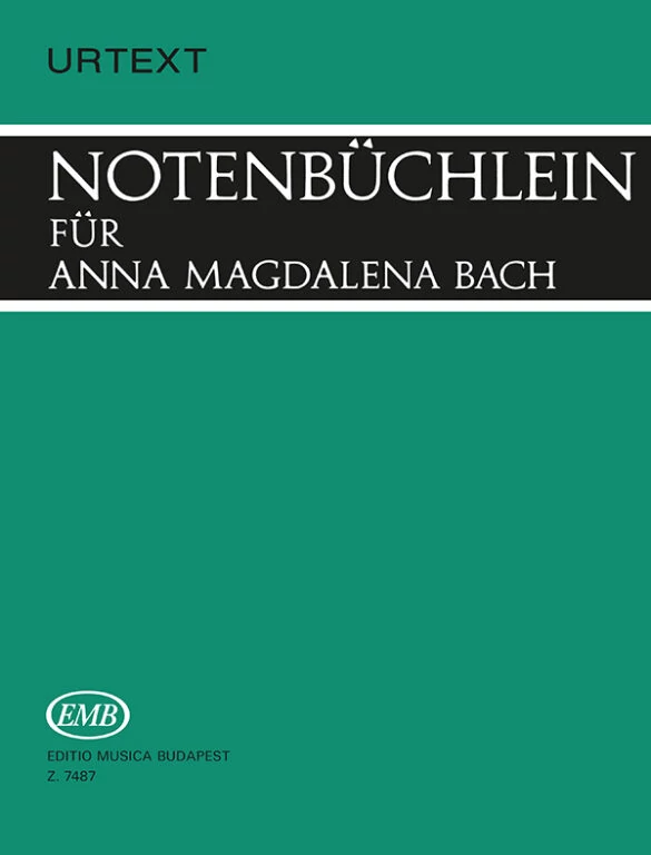 Sulyok Imre Notenbüchlein für Anna Magdalena Bach