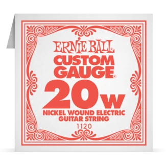 Ernie Ball 1120 Single nickel wound 020 különálló nylon gitárhúr