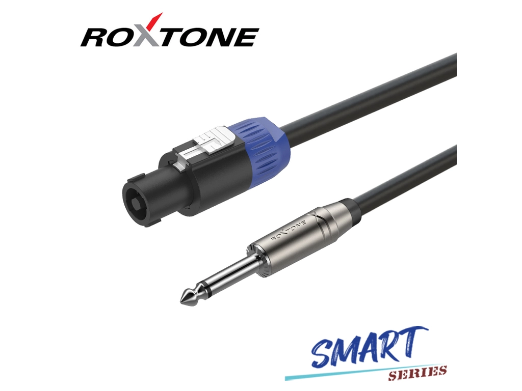 Roxtone SSSJ210L3 Smart series 6,3 Jack - Speakon kábel, 3m