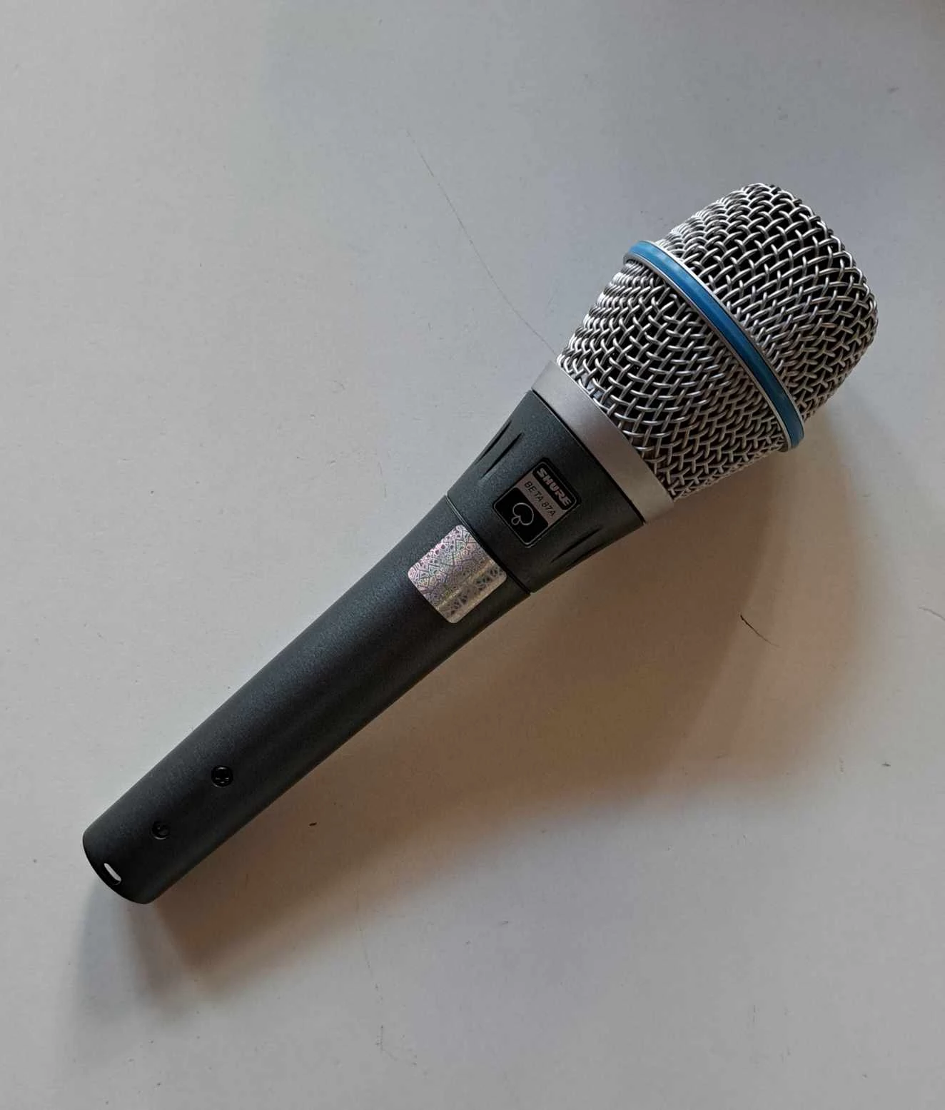 Shure Beta 87A kondenzátor mikrofon (Használt cikkek)